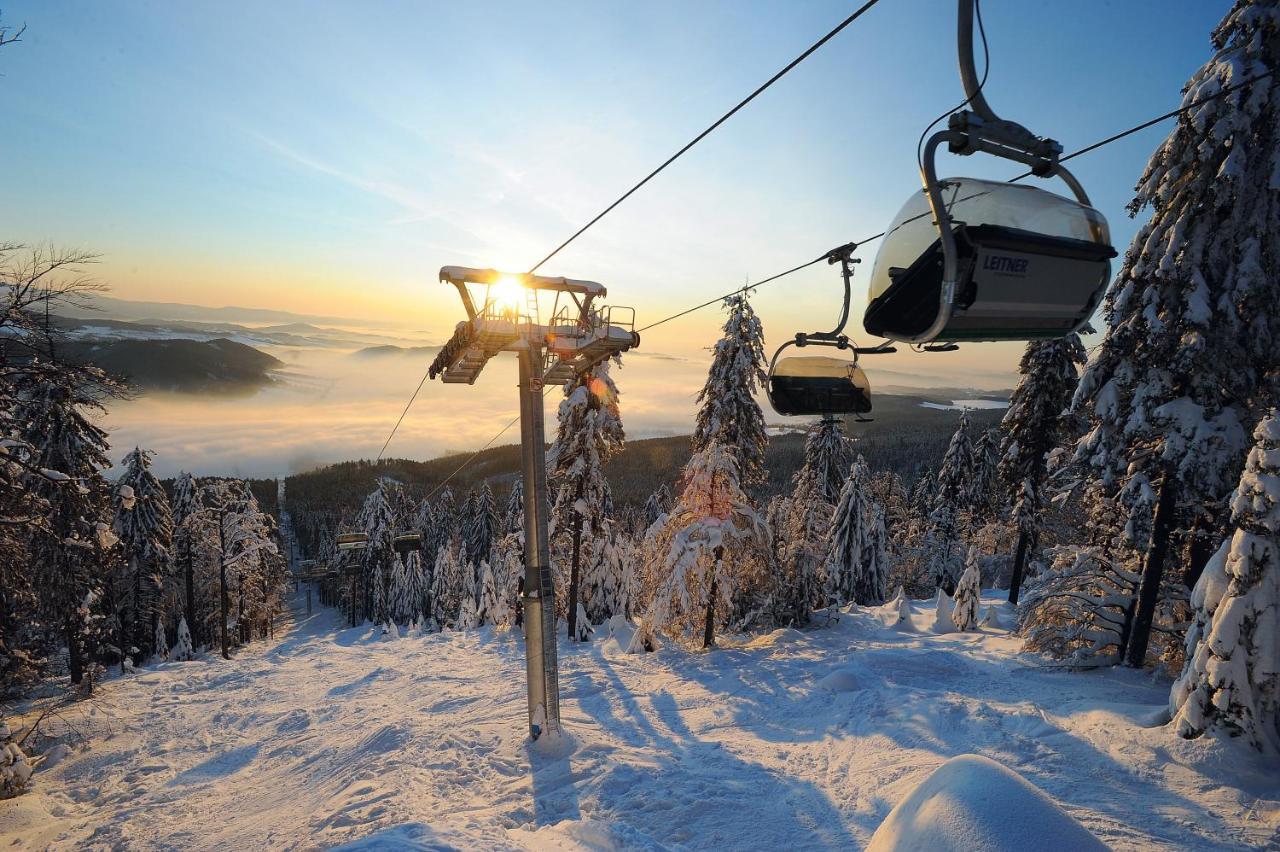 J-H APARTMÁNY SKIRESORT Buková Hora - Orlické hory Červená Voda Exterior foto