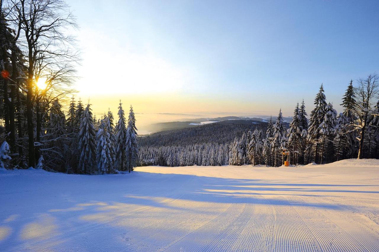 J-H APARTMÁNY SKIRESORT Buková Hora - Orlické hory Červená Voda Exterior foto