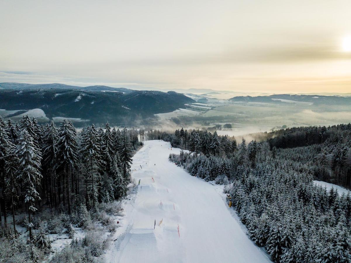 J-H APARTMÁNY SKIRESORT Buková Hora - Orlické hory Červená Voda Exterior foto