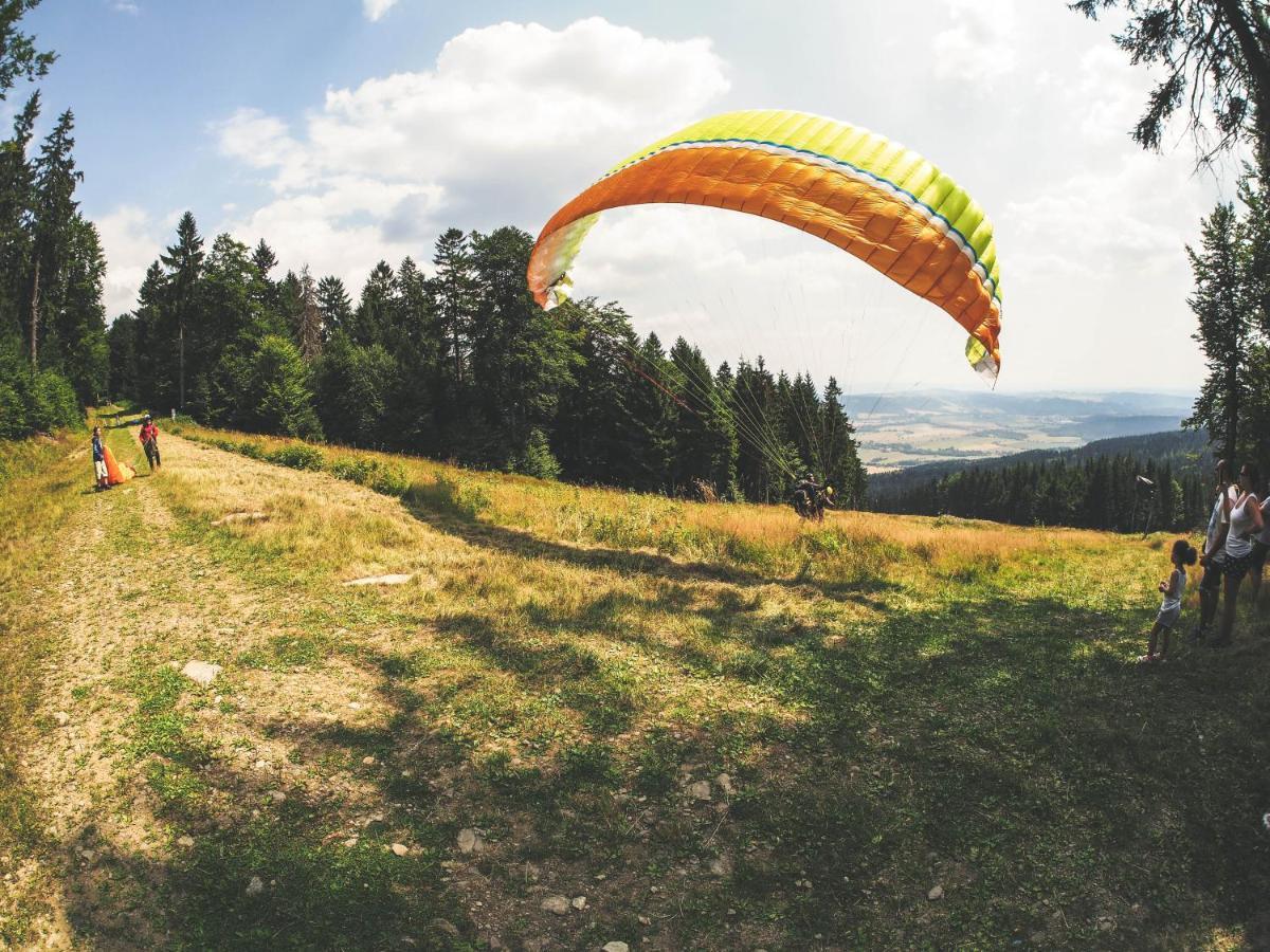 J-H APARTMÁNY SKIRESORT Buková Hora - Orlické hory Červená Voda Exterior foto