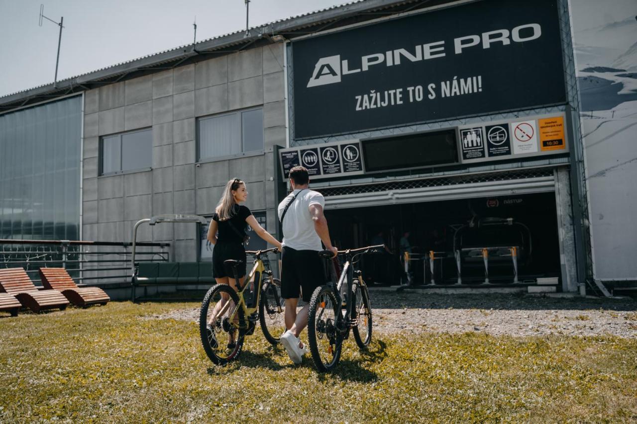 J-H APARTMÁNY SKIRESORT Buková Hora - Orlické hory Červená Voda Exterior foto