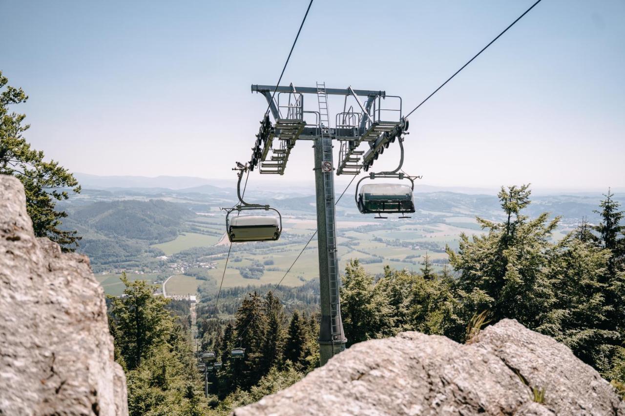 J-H APARTMÁNY SKIRESORT Buková Hora - Orlické hory Červená Voda Exterior foto