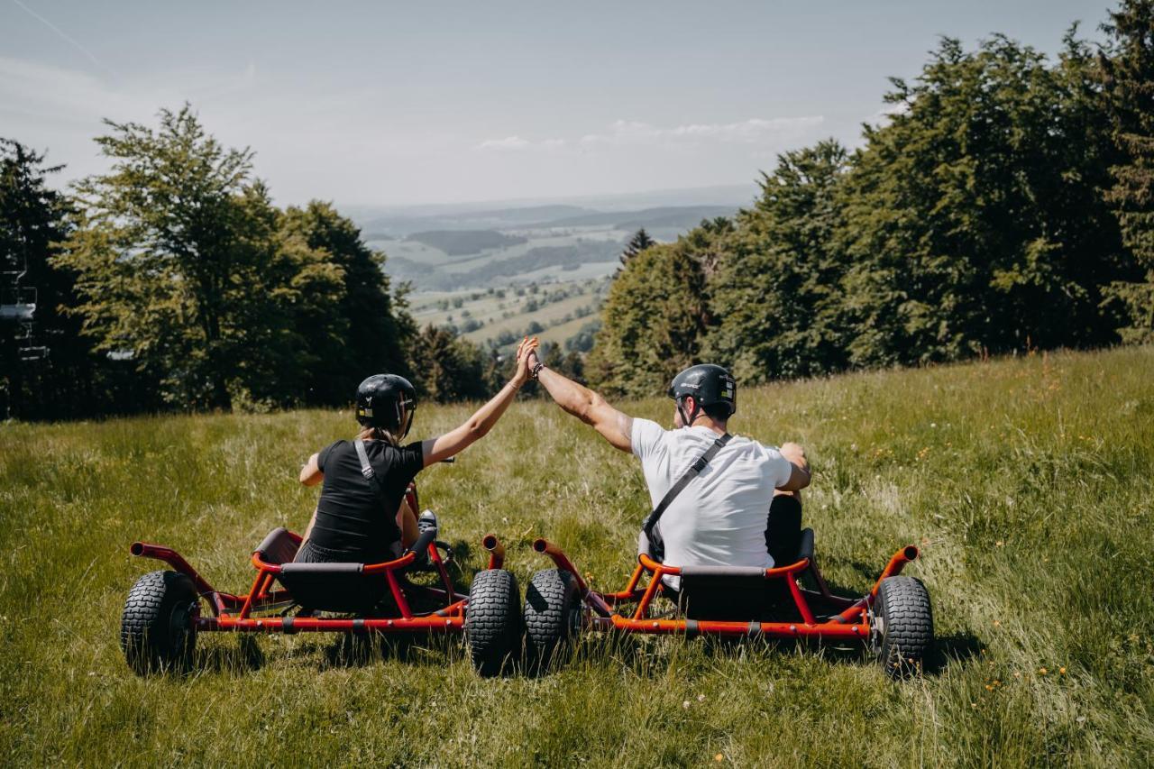 J-H APARTMÁNY SKIRESORT Buková Hora - Orlické hory Červená Voda Exterior foto