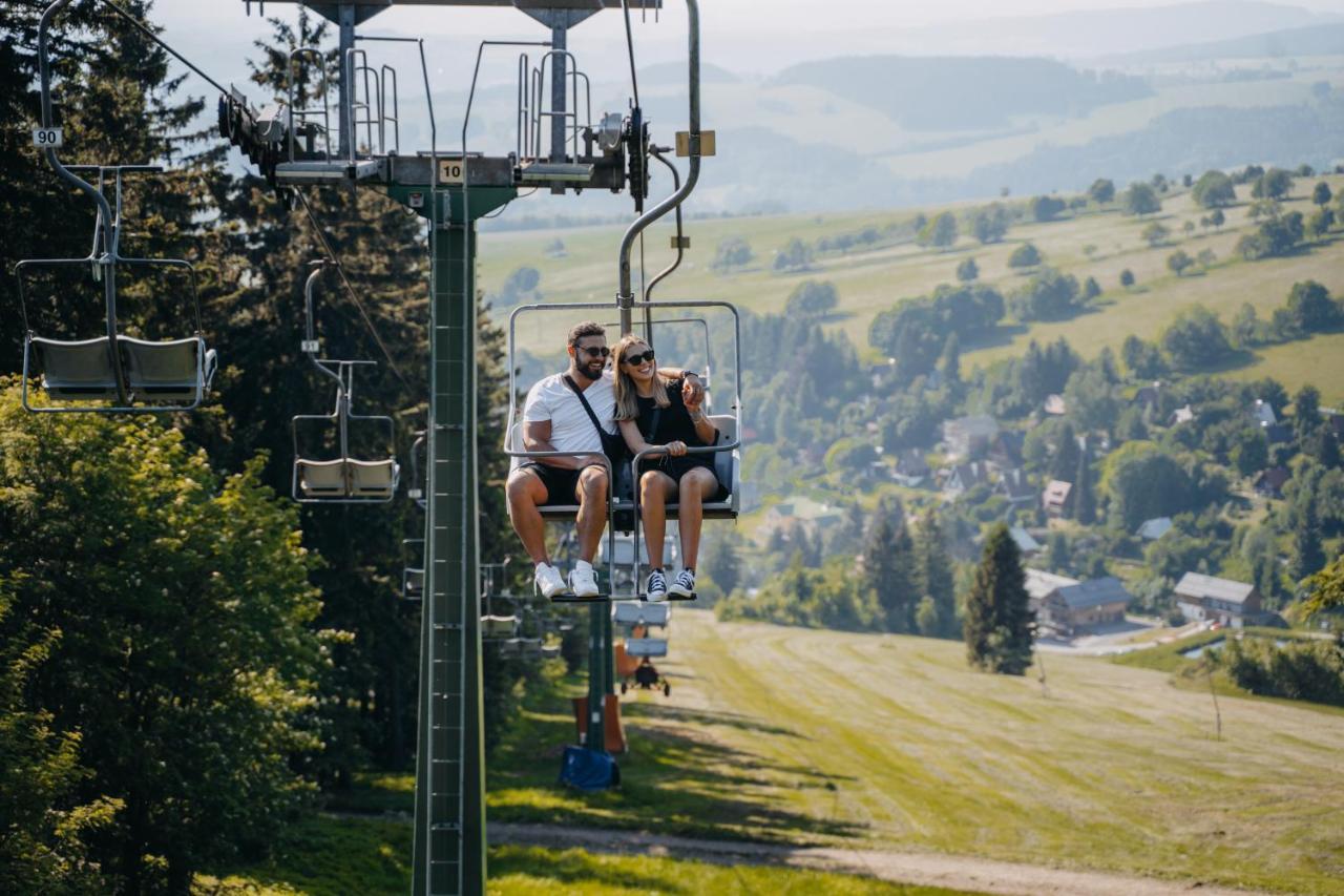 J-H APARTMÁNY SKIRESORT Buková Hora - Orlické hory Červená Voda Exterior foto