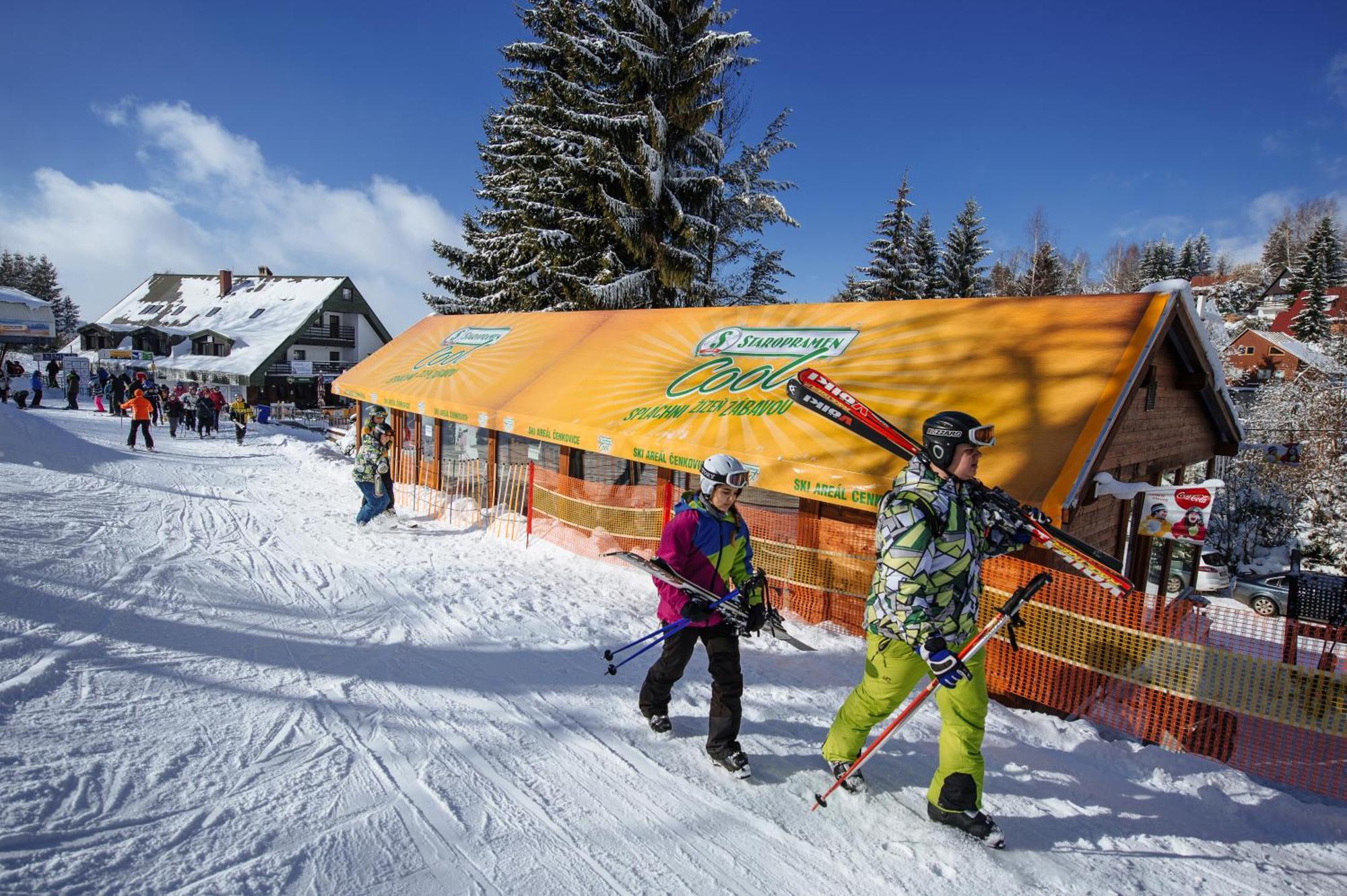 J-H APARTMÁNY SKIRESORT Buková Hora - Orlické hory Červená Voda Exterior foto