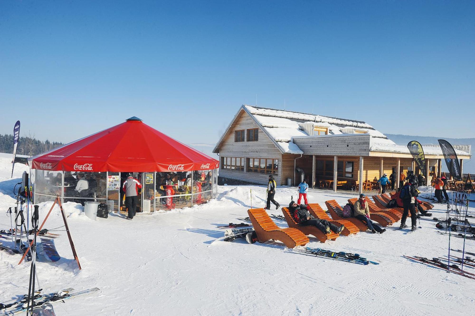 J-H APARTMÁNY SKIRESORT Buková Hora - Orlické hory Červená Voda Exterior foto